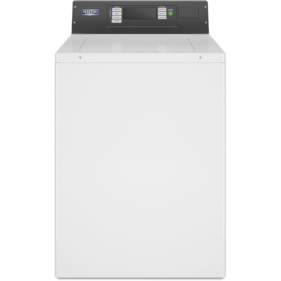  Maytag Commercial Laundry Card Top Loading Commercial Washer MAT20PRAWW IMAGE 1