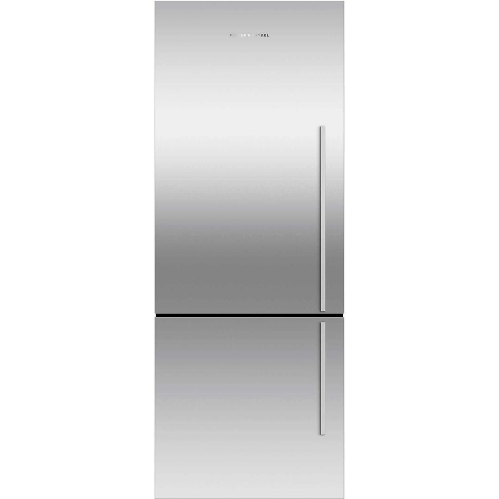  Fisher & Paykel 25-inch, 13.5 cu. ft. Counter-Depth Bottom Freezer Refrigerator RF135BDLJX4 IMAGE 1