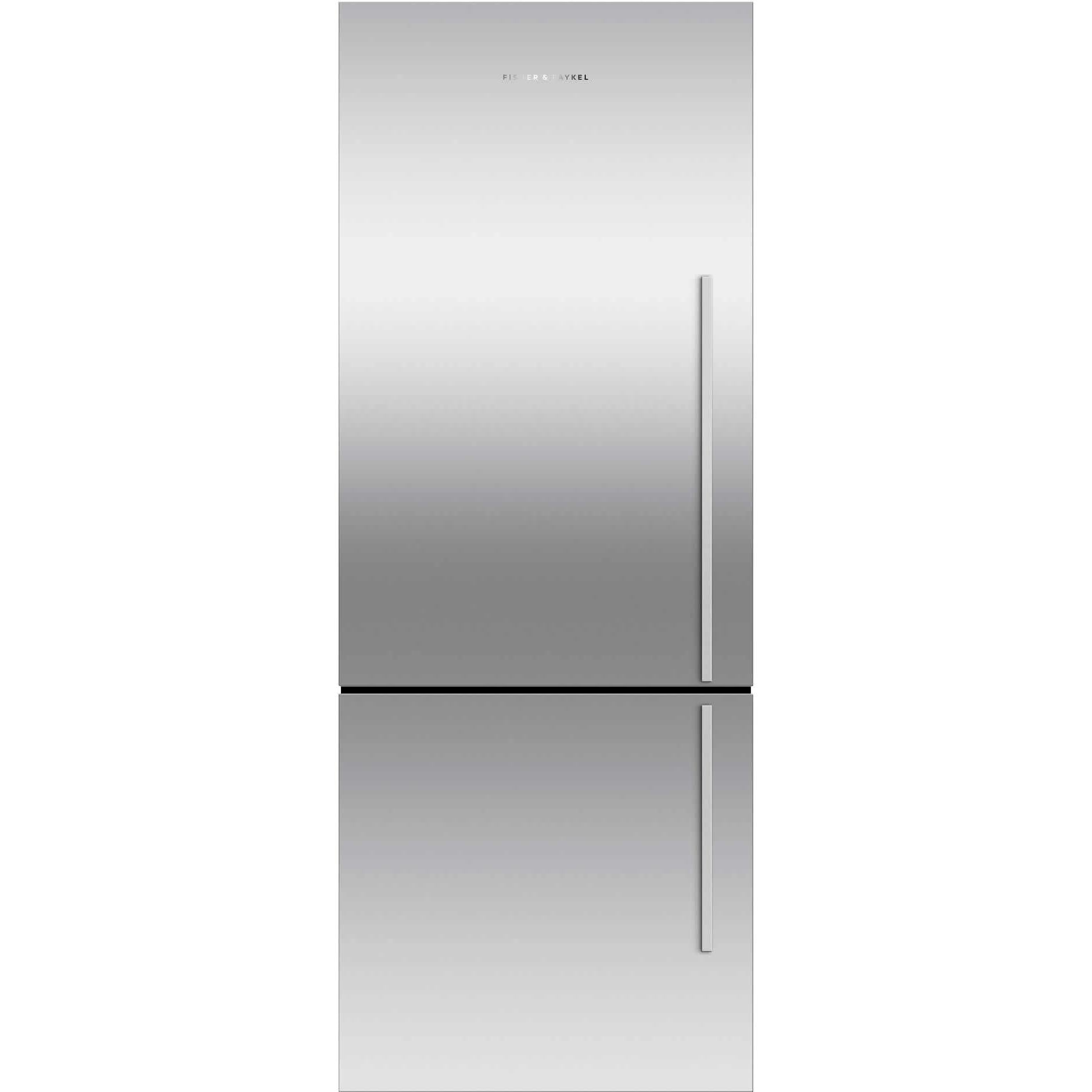  Fisher & Paykel 25-inch, 13.5 cu. ft. Counter-Depth Bottom Freezer Refrigerator RF135BDLJX4 IMAGE 1