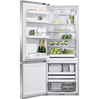  Fisher & Paykel 25-inch, 13.5 cu. ft. Counter-Depth Bottom Freezer Refrigerator RF135BDLJX4 IMAGE 2