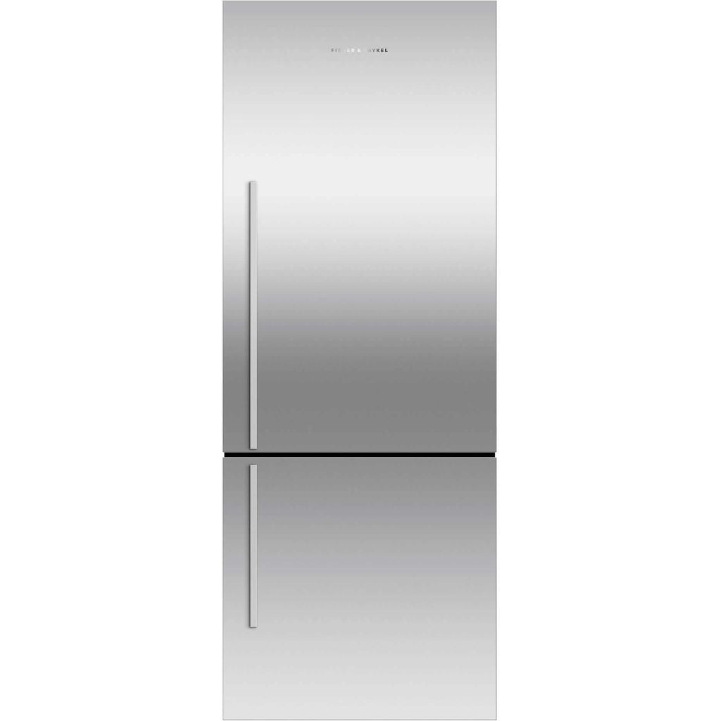  Fisher & Paykel 25-inch, 13.5 cu. ft. Counter-Depth Bottom Freezer Refrigerator RF135BDRJX4 IMAGE 1
