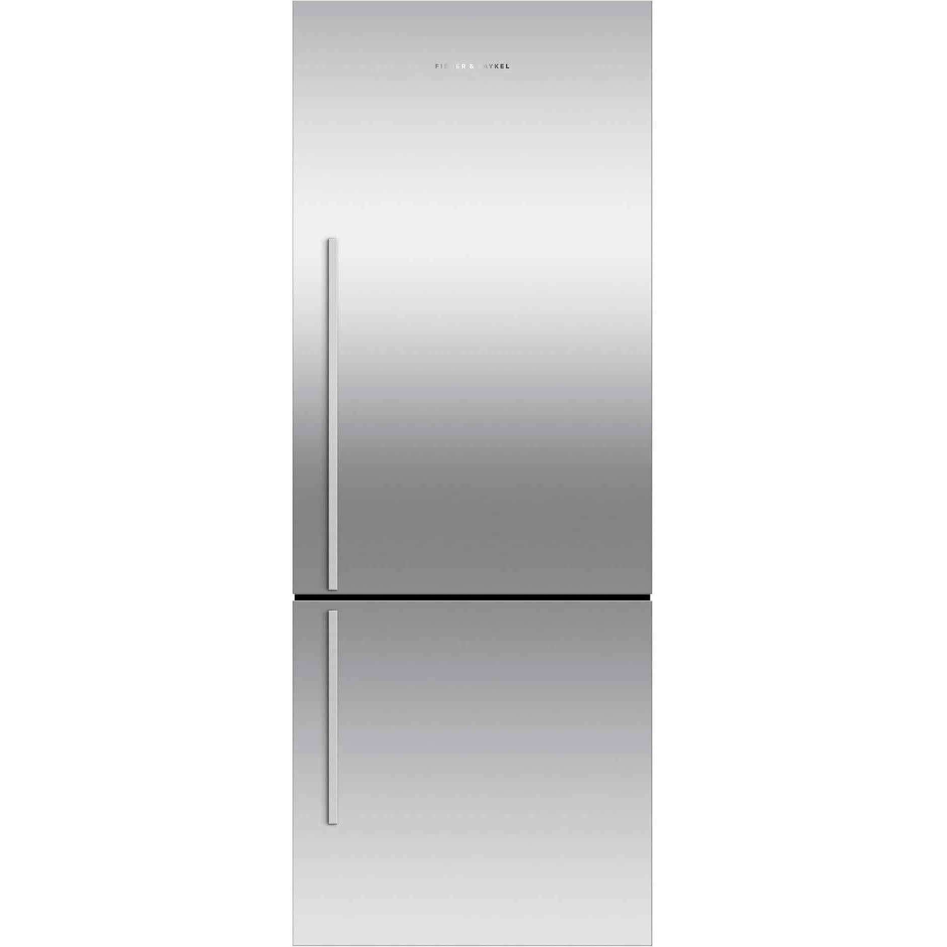  Fisher & Paykel 25-inch, 13.5 cu. ft. Counter-Depth Bottom Freezer Refrigerator RF135BDRJX4 IMAGE 1