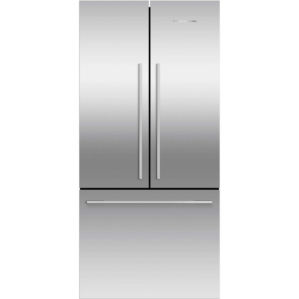  Fisher & Paykel 36-inch, 16.9 cu. ft. Counter-Depth French 3-Door Refrigerator RF170ADJSX4 IMAGE 1