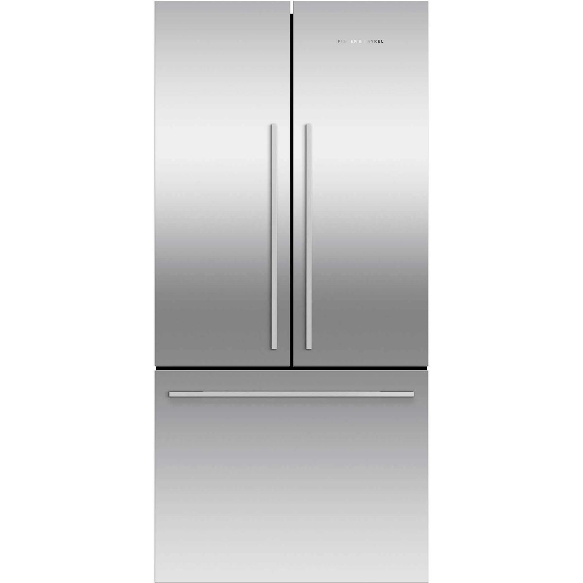  Fisher & Paykel 36-inch, 16.9 cu. ft. Counter-Depth French 3-Door Refrigerator RF170ADJSX4 IMAGE 1