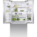  Fisher & Paykel 36-inch, 16.9 cu. ft. Counter-Depth French 3-Door Refrigerator RF170ADJSX4 IMAGE 2