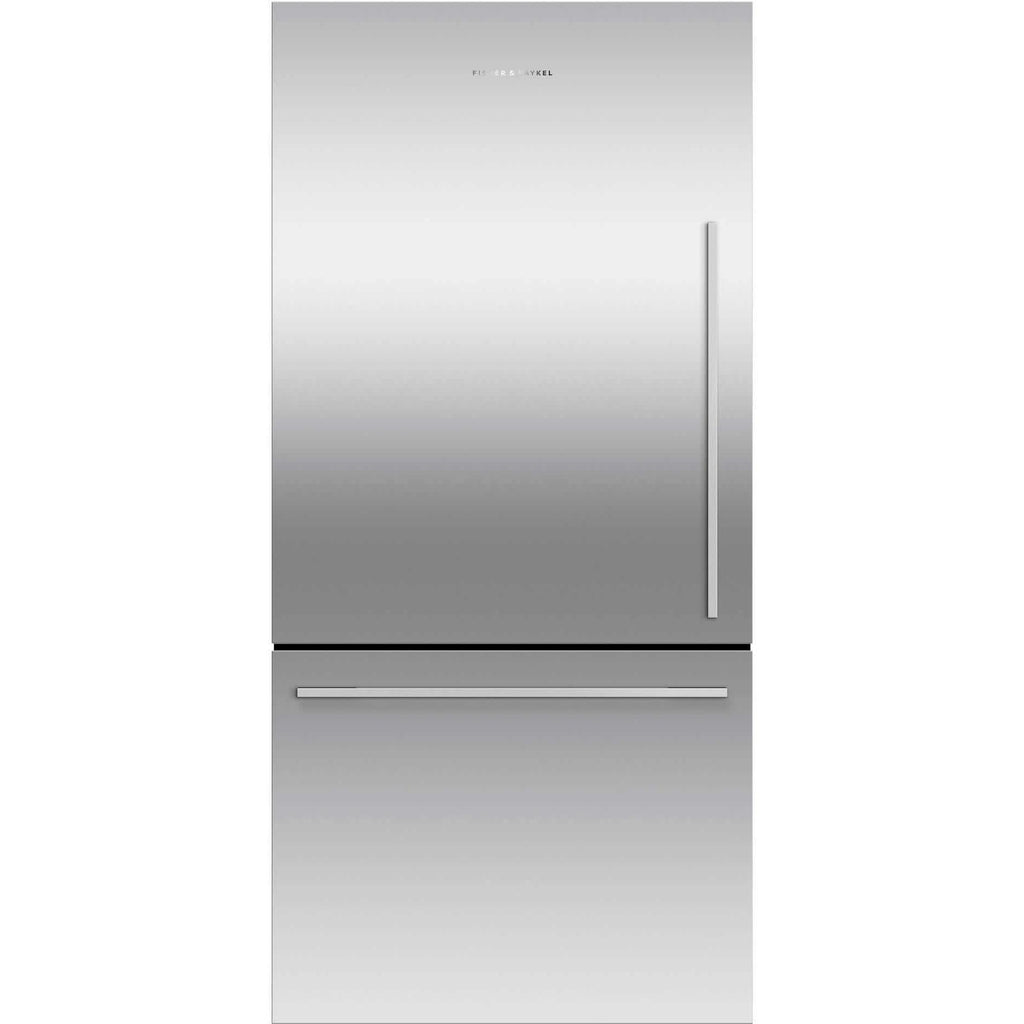  Fisher & Paykel 32-inch, 17.1 cu. ft. Counter-Depth Bottom Freezer Refrigerator RF170WDLJX5 IMAGE 1