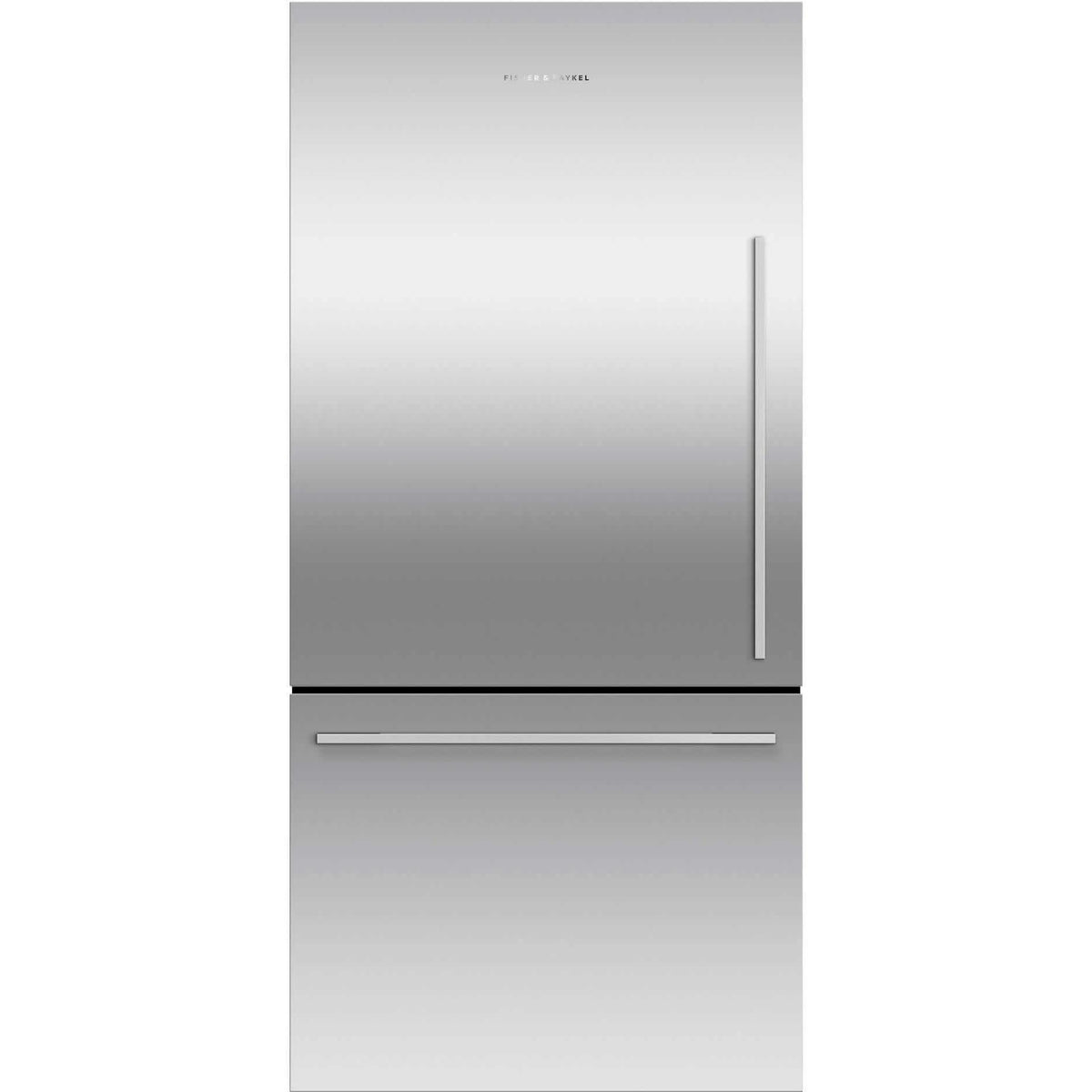  Fisher & Paykel 32-inch, 17.1 cu. ft. Counter-Depth Bottom Freezer Refrigerator RF170WDLJX5 IMAGE 1