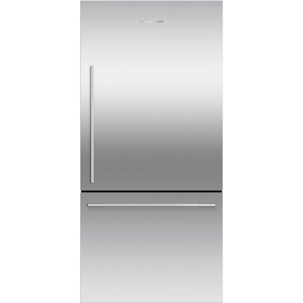  Fisher & Paykel 32-inch, 17.1 cu. ft. Counter-Depth Bottom Freezer Refrigerator RF170WDRJX5 IMAGE 1