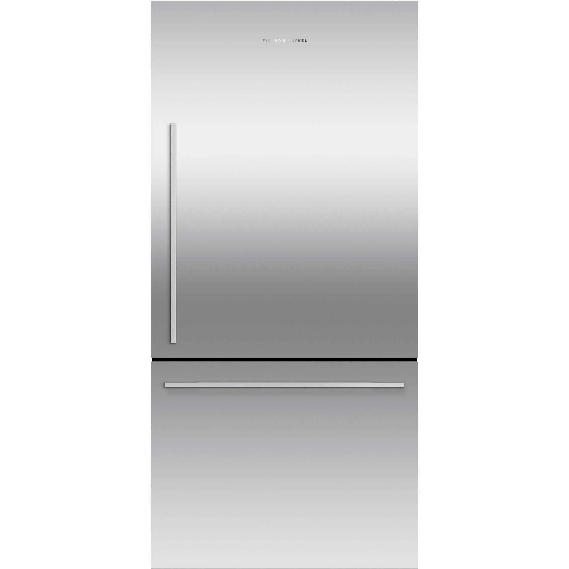  Fisher & Paykel 32-inch, 17.1 cu. ft. Counter-Depth Bottom Freezer Refrigerator RF170WDRJX5 IMAGE 1