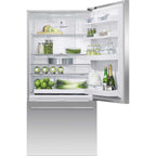  Fisher & Paykel 32-inch, 17.1 cu. ft. Counter-Depth Bottom Freezer Refrigerator RF170WDRJX5 IMAGE 2