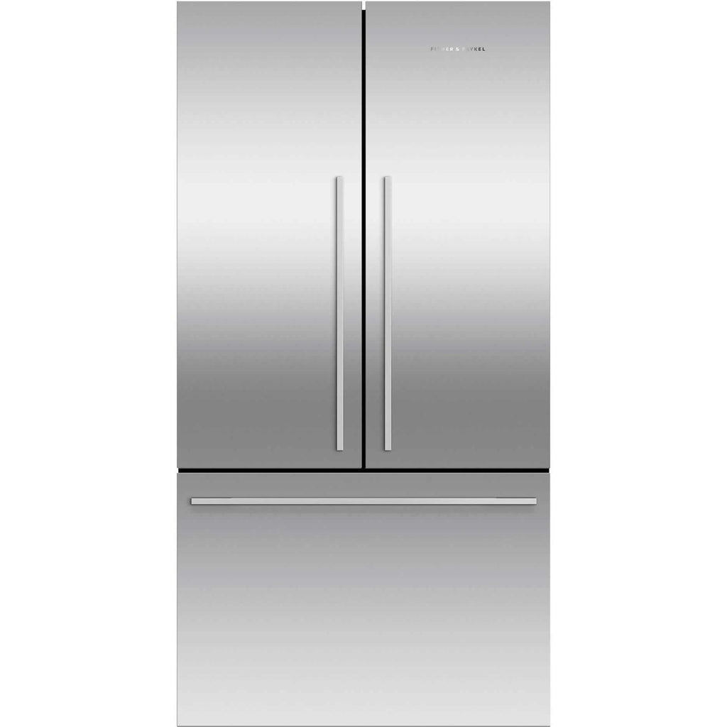  Fisher & Paykel 36-inch, 20.1 cu. ft. Counter-Depth French 3-Door Refrigerator RF201ADJSX5 IMAGE 1