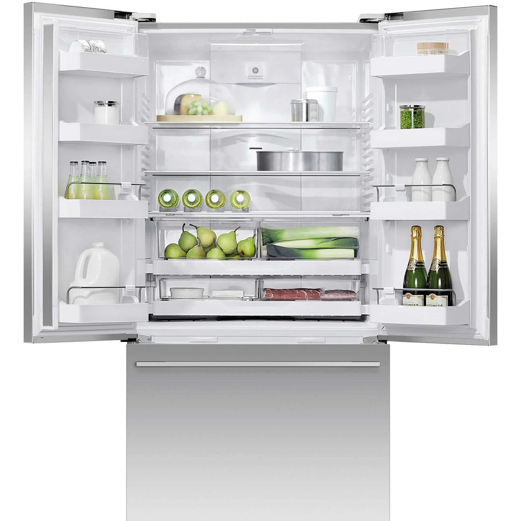  Fisher & Paykel 36-inch, 20.1 cu. ft. Counter-Depth French 3-Door Refrigerator RF201ADJSX5 IMAGE 2