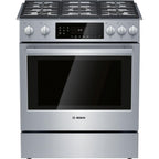  Bosch 30-inch Slide-In Gas Range with 9 Specialized Cooking Modes HGI8056UC IMAGE 1