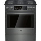  Bosch 30-inch Slide-In Gas Range with 9 Specialized Cooking Modes HGI8046UC IMAGE 1
