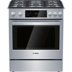  Bosch 30-inch Slide-In Gas Range with 9 Specialized Cooking Modes HGIP056UC IMAGE 1