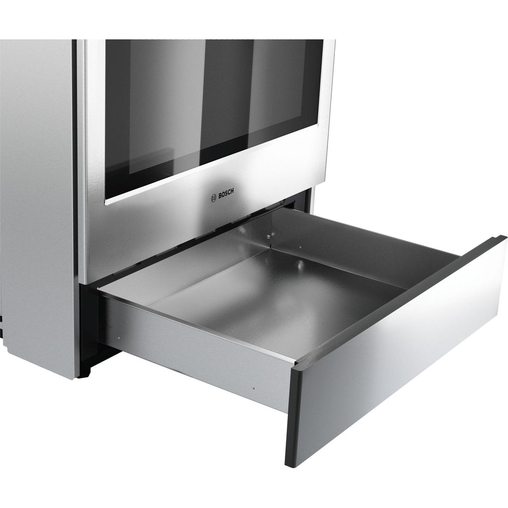  Bosch 30-inch Slide-In Dual Fuel Range with 11 Specialized Cooking Modes HDI8056C IMAGE 2