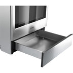  Bosch 30-inch Slide-In Dual Fuel Range with 11 Specialized Cooking Modes HDI8056C IMAGE 2
