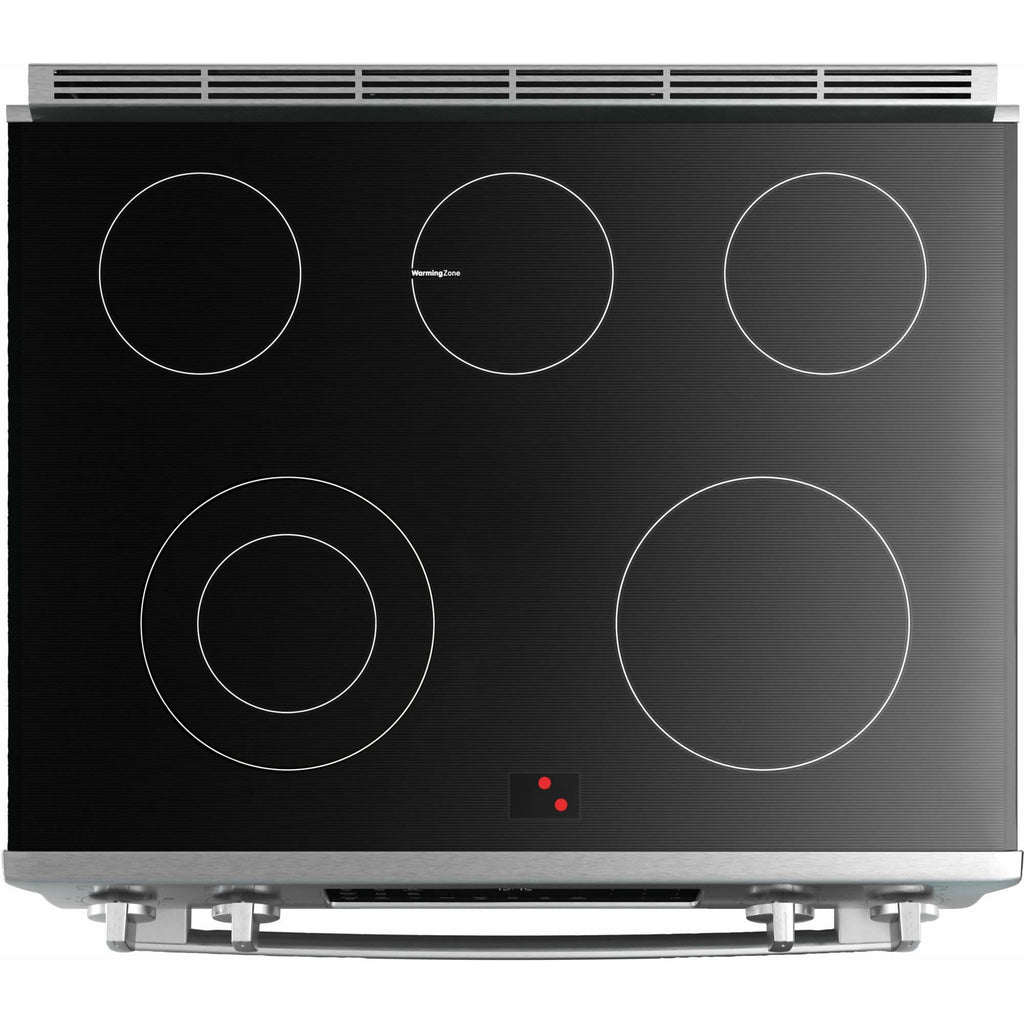  Bosch 30-inch Slide-In Electric Range with 11 Specialized Cooking Modes HEI8056C IMAGE 2