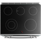  Bosch 30-inch Slide-In Electric Range with 11 Specialized Cooking Modes HEI8056C IMAGE 2