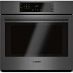  Bosch 30-inch, 4.6 cu. ft. Built-in Single Wall Oven with Convection HBL8443UC IMAGE 1