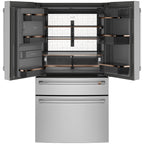  Café 36-inch 27.8 cu. ft. French 4-Door Refrigerator CVE28DP2NS1 IMAGE 2