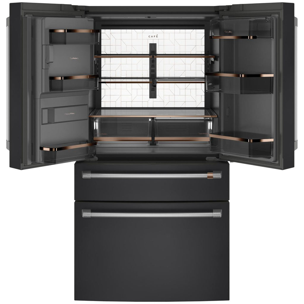  Café 36-inch 27.6 cu. ft. French 4-Door Refrigerator CVE28DP3ND1 IMAGE 2