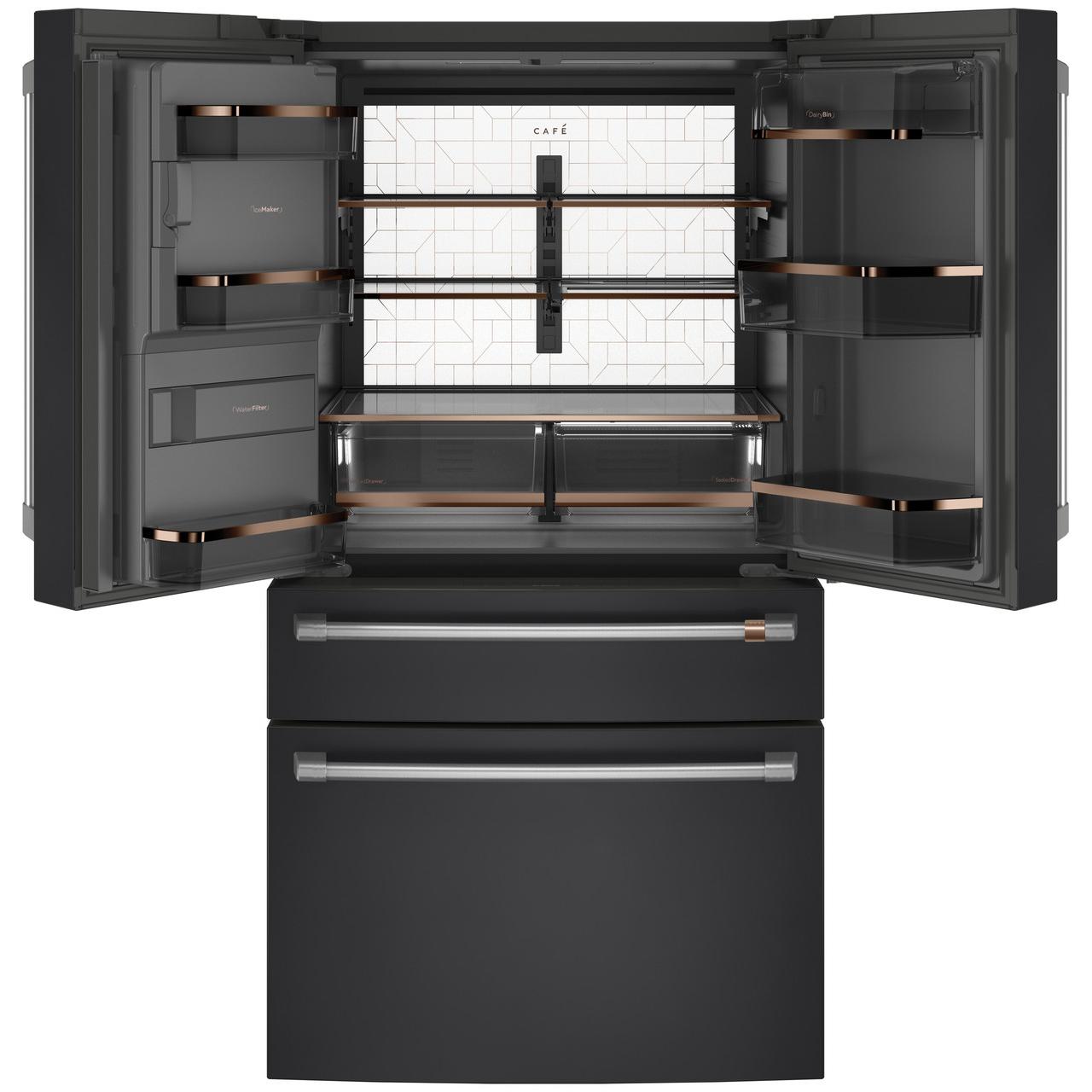 Café 36-inch 27.6 cu. ft. French 4-Door Refrigerator CVE28DP3ND1 IMAGE 2