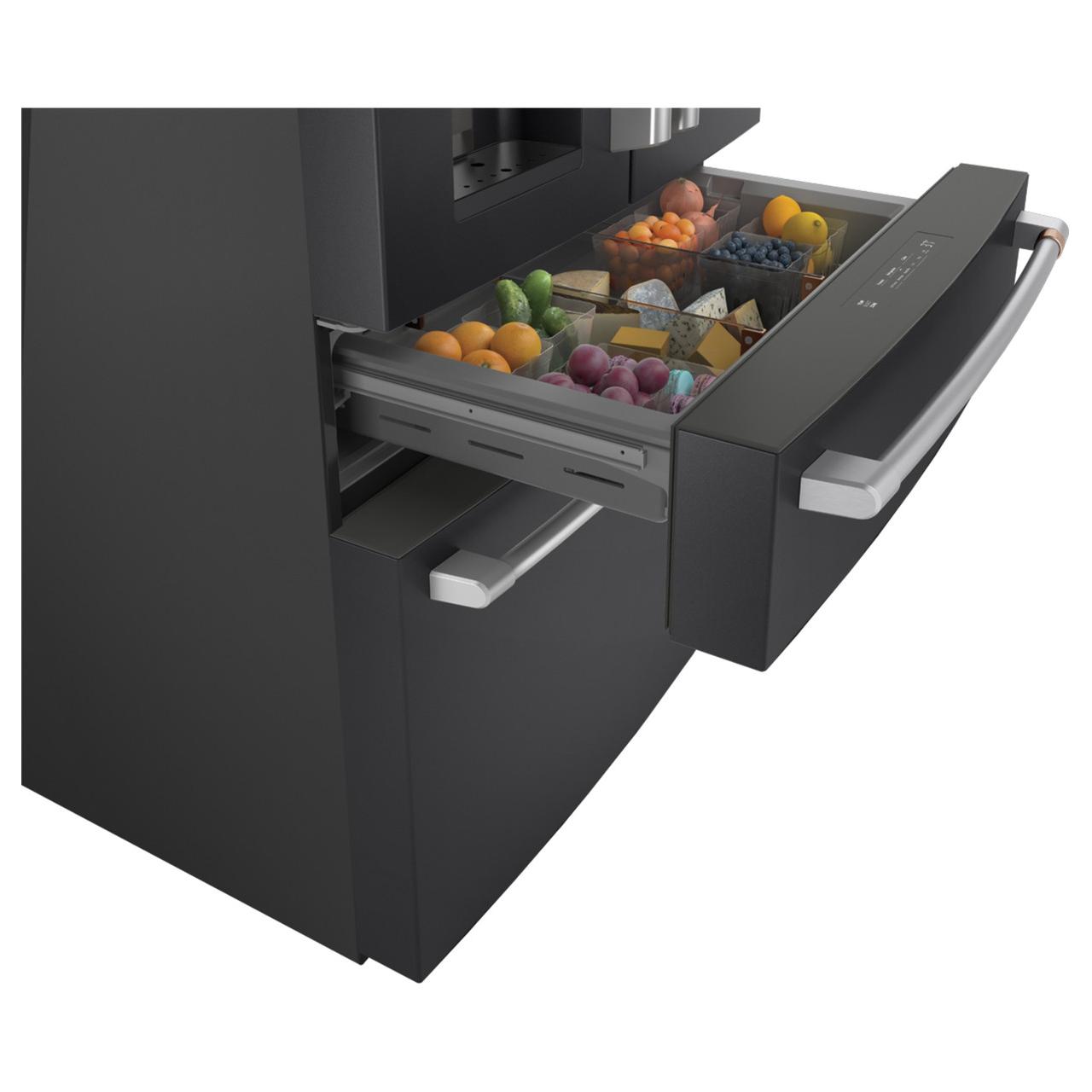  Café 36-inch 27.6 cu. ft. French 4-Door Refrigerator CVE28DP3ND1 IMAGE 8