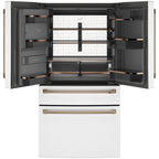  Café 36-inch 27.6 cu. ft. French 4-Door Refrigerator CVE28DP4NW2 IMAGE 2