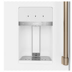  Café 36-inch 27.6 cu. ft. French 4-Door Refrigerator CVE28DP4NW2 IMAGE 4