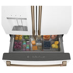  Café 36-inch 27.6 cu. ft. French 4-Door Refrigerator CVE28DP4NW2 IMAGE 8
