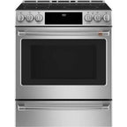  Café 30-inch Slide-in Induction Range with Warming Drawer CHS90XP2MS1 IMAGE 1