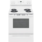  Frigidaire 30-inch Freestanding Electric Range with Ready-Select® Controls FFEF3016VW IMAGE 1