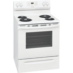  Frigidaire 30-inch Freestanding Electric Range with Ready-Select® Controls FFEF3016VW IMAGE 2