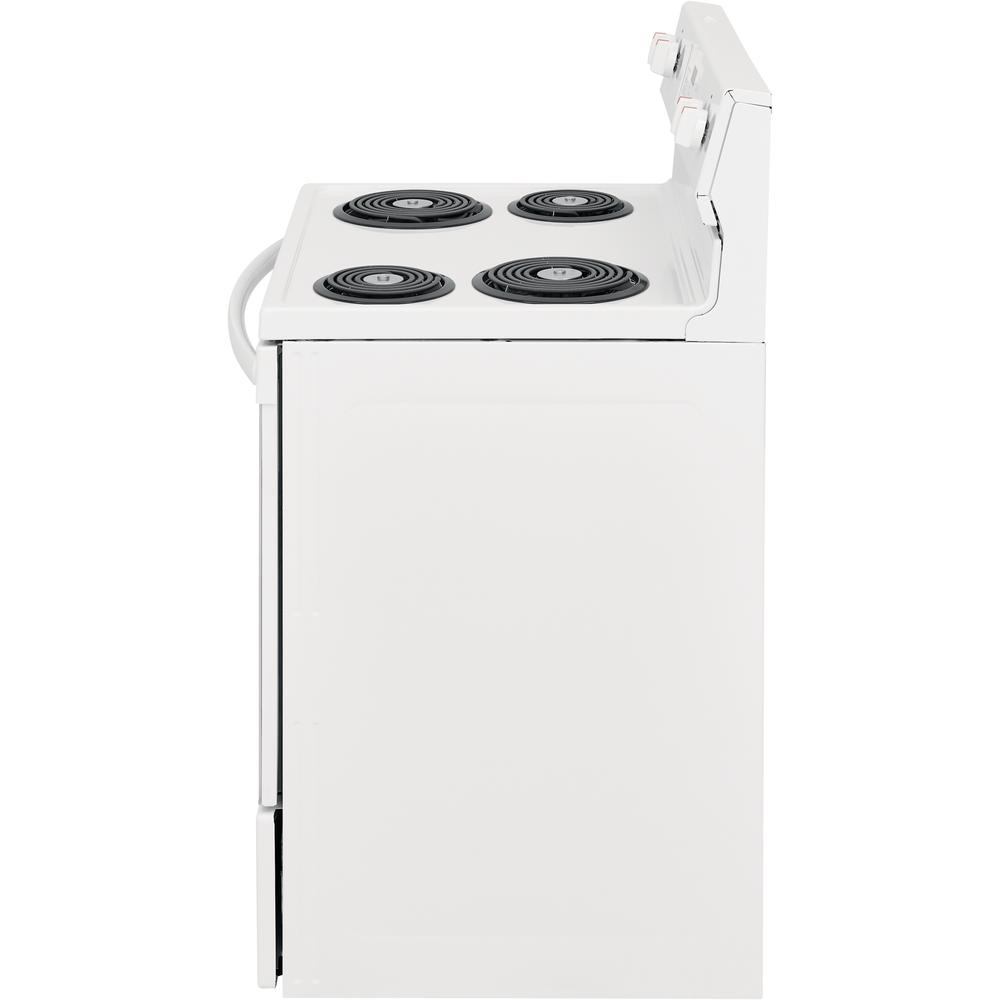  Frigidaire 30-inch Freestanding Electric Range with Ready-Select® Controls FFEF3016VW IMAGE 3
