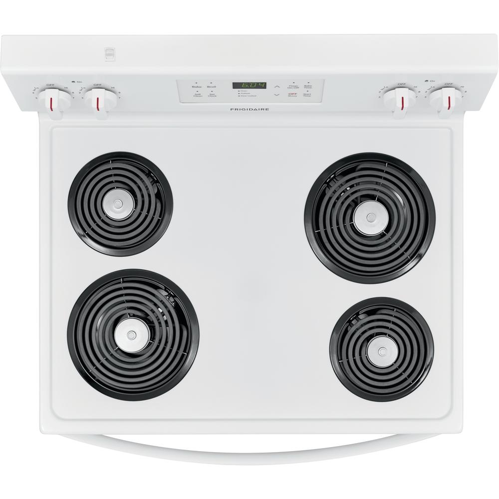  Frigidaire 30-inch Freestanding Electric Range with Ready-Select® Controls FFEF3016VW IMAGE 5
