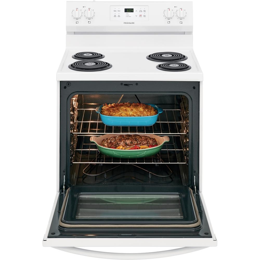  Frigidaire 30-inch Freestanding Electric Range with Ready-Select® Controls FFEF3016VW IMAGE 6