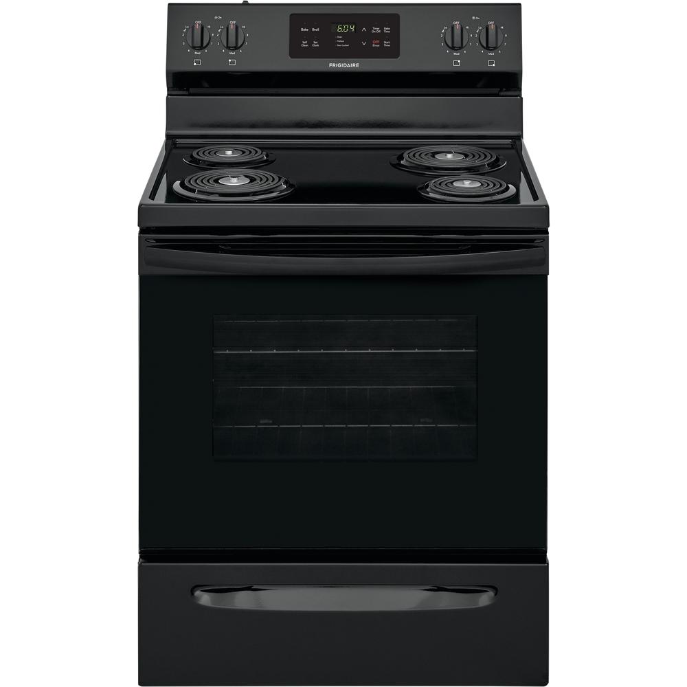  Frigidaire 30-inch Freestanding Electric Range with Ready-Select® Controls FFEF3016VB IMAGE 1