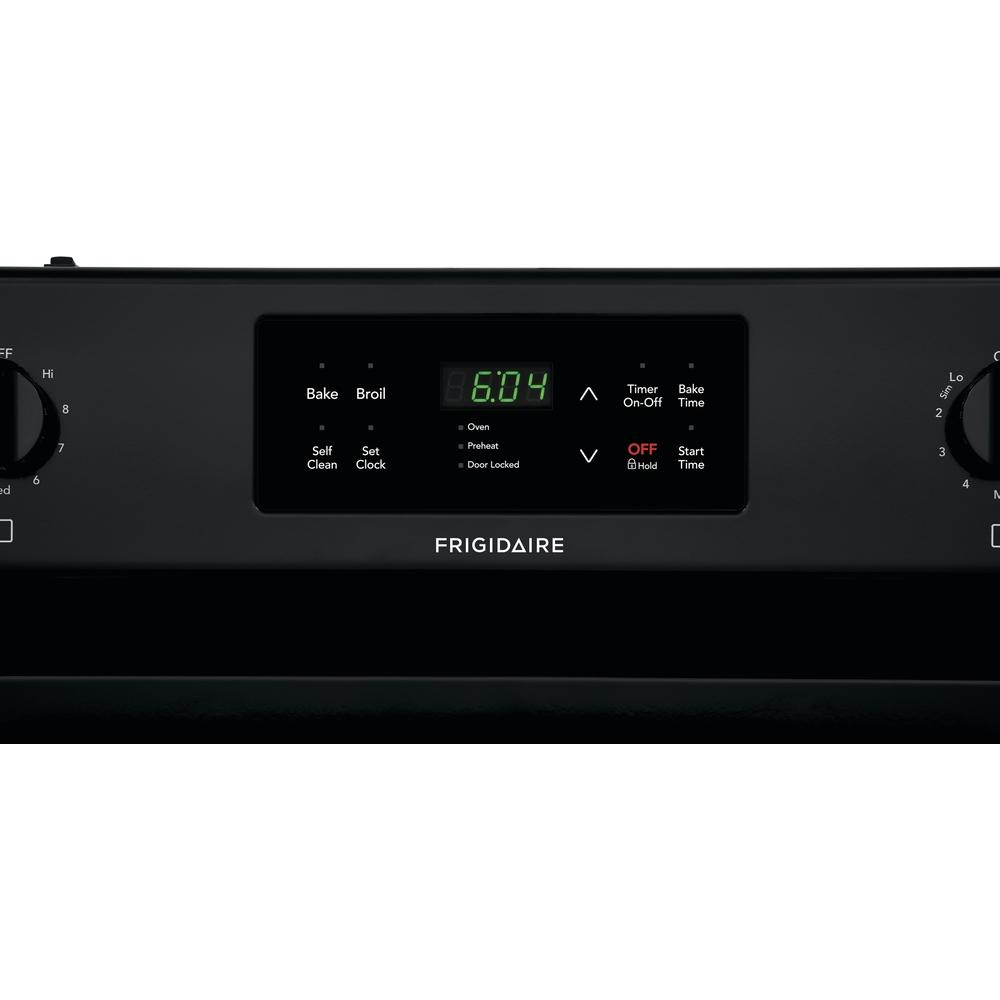  Frigidaire 30-inch Freestanding Electric Range with Ready-Select® Controls FFEF3016VB IMAGE 4