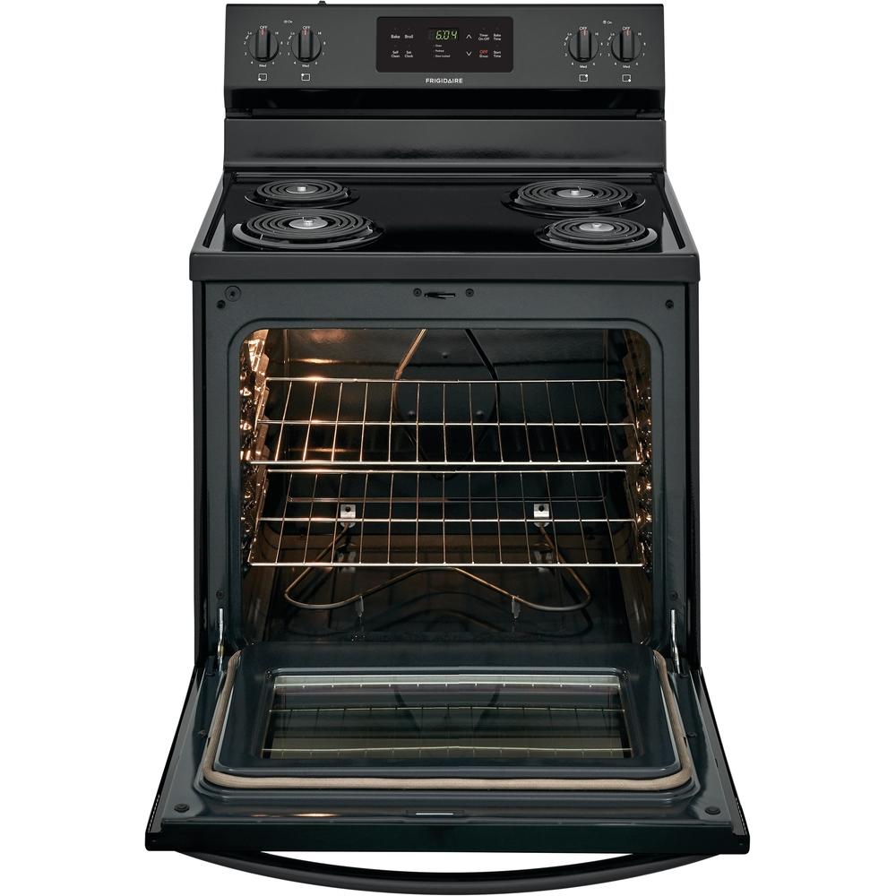  Frigidaire 30-inch Freestanding Electric Range with Ready-Select® Controls FFEF3016VB IMAGE 5