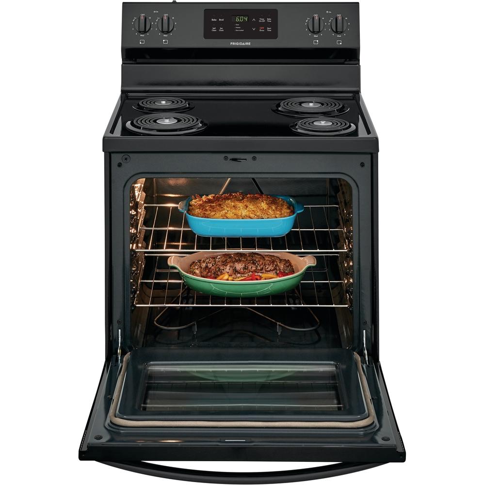  Frigidaire 30-inch Freestanding Electric Range with Ready-Select® Controls FFEF3016VB IMAGE 6