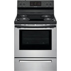  Frigidaire 30-inch Freestanding Electric Range with Ready-Select® Controls FFEF3016VS IMAGE 1