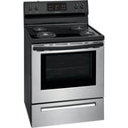  Frigidaire 30-inch Freestanding Electric Range with Ready-Select® Controls FFEF3016VS IMAGE 2