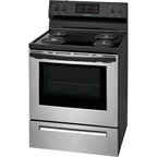  Frigidaire 30-inch Freestanding Electric Range with Ready-Select® Controls FFEF3016VS IMAGE 3