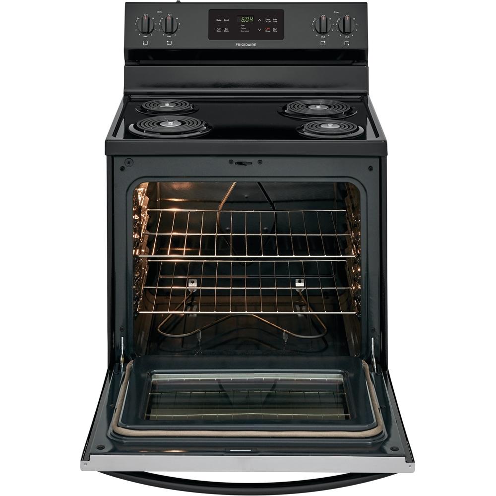  Frigidaire 30-inch Freestanding Electric Range with Ready-Select® Controls FFEF3016VS IMAGE 6