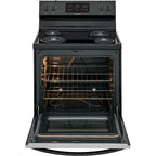  Frigidaire 30-inch Freestanding Electric Range with Ready-Select® Controls FFEF3016VS IMAGE 6