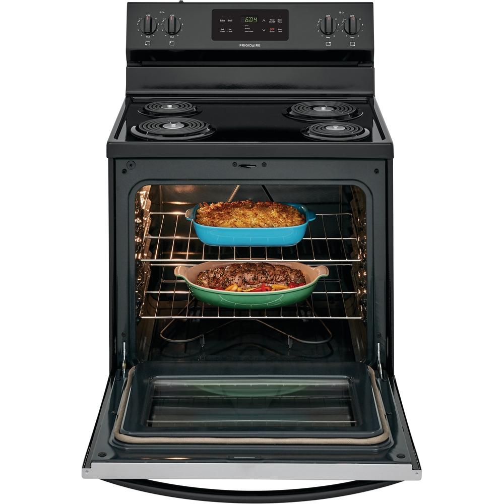 Frigidaire 30-inch Freestanding Electric Range with Ready-Select® Controls FFEF3016VS IMAGE 7
