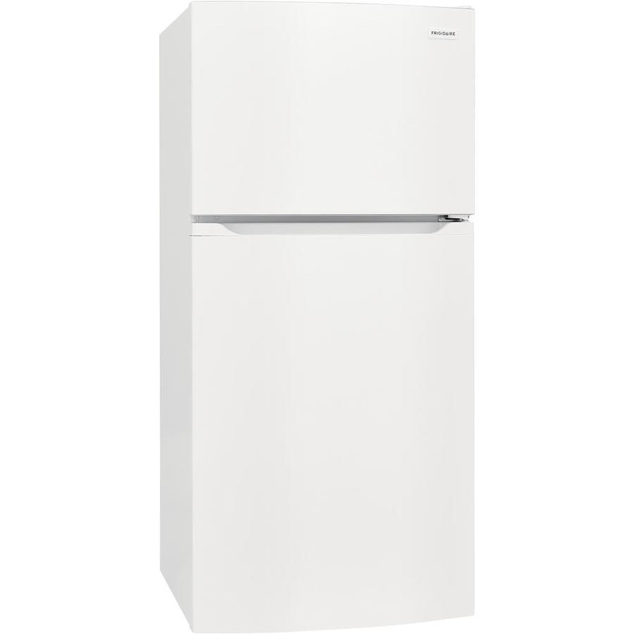  Frigidaire 28-inch, 13.9 cu. ft. Top Freezer Refrigerator FFTR1425VW IMAGE 1