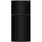  Frigidaire 28-inch, 13.9 cu. ft. Top Freezer Refrigerator FFHT1425VB IMAGE 1
