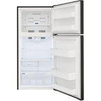  Frigidaire 28-inch, 13.9 cu. ft. Top Freezer Refrigerator FFHT1425VB IMAGE 3